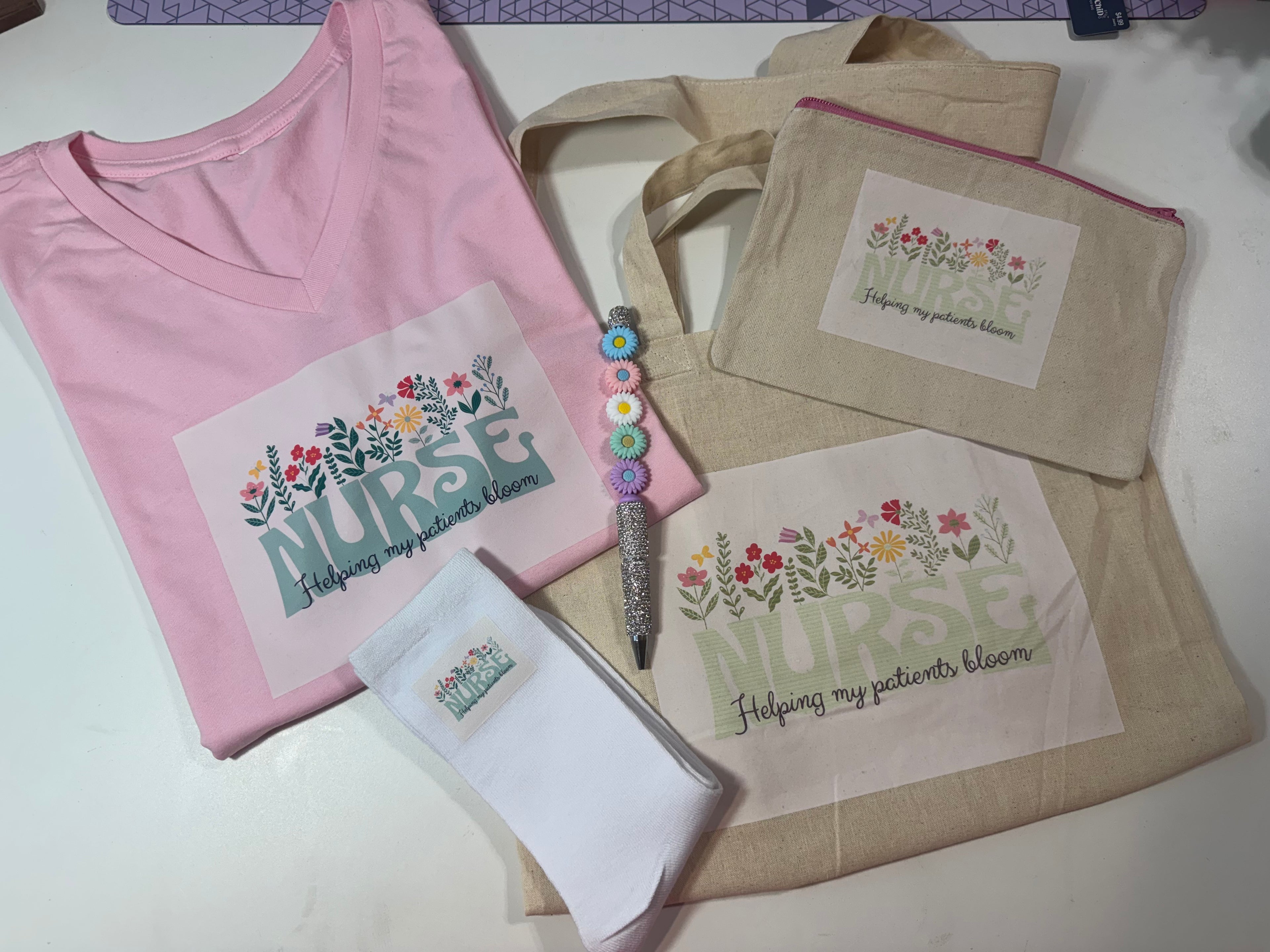 Helping My Patients Bloom T Shirt